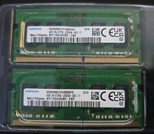 Samsung (2x4GB) 1Rx16 PC4-3200AA DDR4 Laptop RAM Memory (M471A5244CB0-CWE) picture