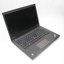 Lenovo ThinkPad T450s Core i5 5300U 2.3Ghz 8GB RAM 500GB HDD USED BAD BATTERY picture
