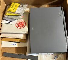 Nec Versa S/50 Laptop With Extra - No Charger - Vintage picture