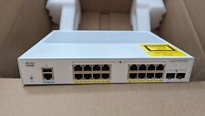 Cisco Catalyst 1000-16P-E-2G-L Switch IOS 15.2(7)E6 - Open Box picture