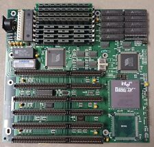 Vintage VIA 486 VCH  Motherboard & Intel i486 DX CPU With Ram, Bios Chip  (Used) picture