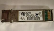 Genuine Cisco SFP-10G-SR  TRANSCEIVERS -   VERSION CAN BE VARIED picture