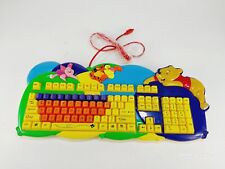 Vintage Disney Winnie The Pooh Tigger & Piglet Learning Keyboard DS KB10 picture