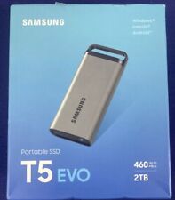 SAMSUNG T5 EVO - 2TB PORTABLE SSD - Brand New, Sealed - (MU-PM2TOG/WW) picture