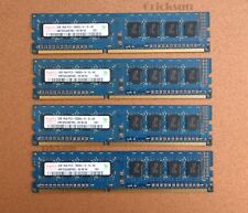 (8GB Total) Hynix (4 pk) 2GB Desktop Ram 1Rx8 PC3 - 10600U DIMM Memory Module picture