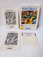 Commodore 64 GFL Championship Football Computer Game Software Tested/Works picture
