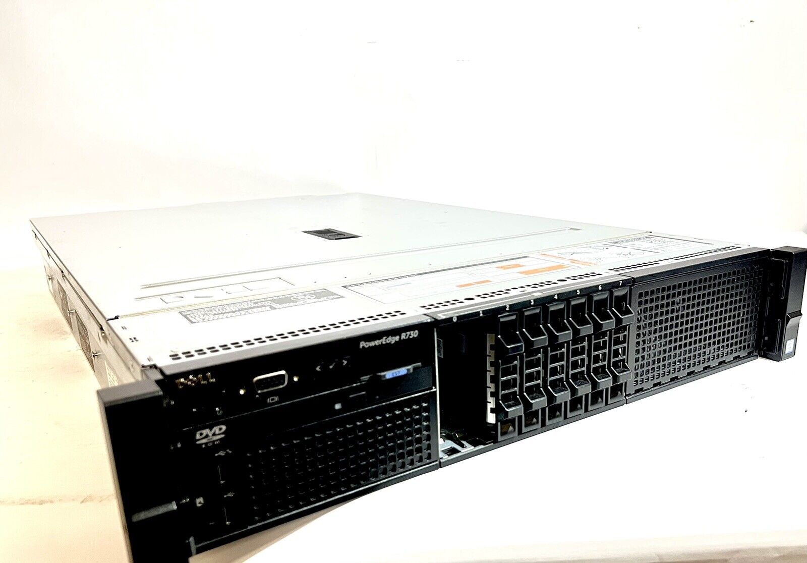 Dell PowerEdge R730 Server - 2x 2699V3 2.3GHz 36 Cores  Up to 768GB Ram | 2x750w