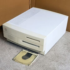 Vintage 1992 Apple Macintosh IIvx 68MB RAM, 80MB SCSI HD & CD, OS 7.6,  working picture