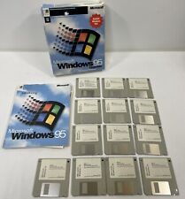 Vintage MICROSOFT WINDOWS 95 Upgrade 3.5