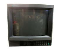 Sony Trinitron PVM-1341 Professional Analog S-Video RGB 13
