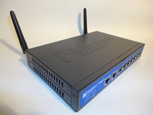 Juniper SSG-5 7 Port Firewall Security Routing Gateway WORKING With Ac Adapter 