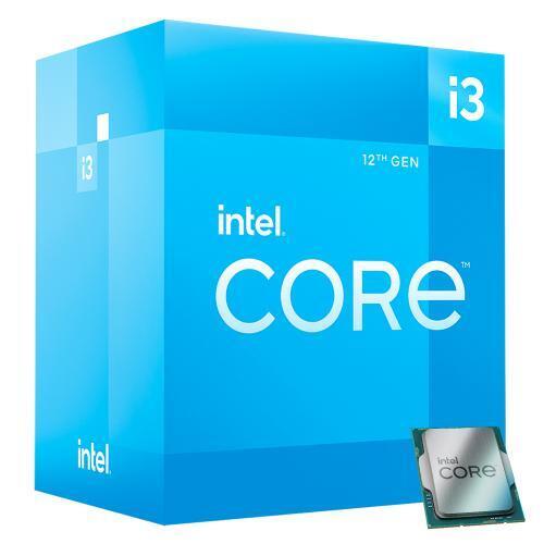 Intel Core i3-12100 Desktop Processor - 4 Cores (4P+0E) and 8 Threads