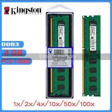 Kingston PC Ram DDR3 8G 1333 MHz PC3-10600 240PIN Desktop DIMM Memory  8 GB lot picture