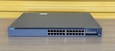 Juniper EX3400-24T-AC 24 Port Gigabit 4 SFP 10G 2 QSFP 40G Single AC PSU picture