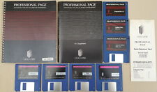 Professional Page v1.31 2.1 ©1991 Gold Disk Desktop Publishing for Amiga picture