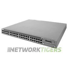 Juniper EX4300-48T 48x 1GB RJ-45 4x 40GB QSFP+ Front-to-Back Airflow Switch picture