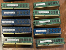 Lot of 100 4GB PC3 PC3L DDR3 Desktop (83%)/Server (17%) Computer Ram Memory picture