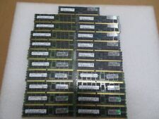 LOT OF 21 Server RAM 16GB DDR3. Mixed Brand and Speed.  All 16GB picture