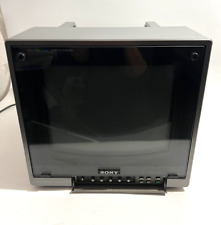 Vintage Sony Trinitron Display Unit Monitor Component TV KX-1211HG Gaming 12â€� HN picture