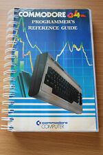 Commodore 64 Programmerâ€™s Reference Guide Vintage Computer Manual, wire bound picture