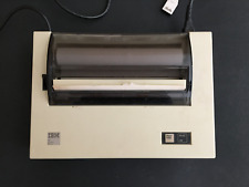 Vintage IBM 5181001 PC Compact Printer with paper, untested but unit powers on picture