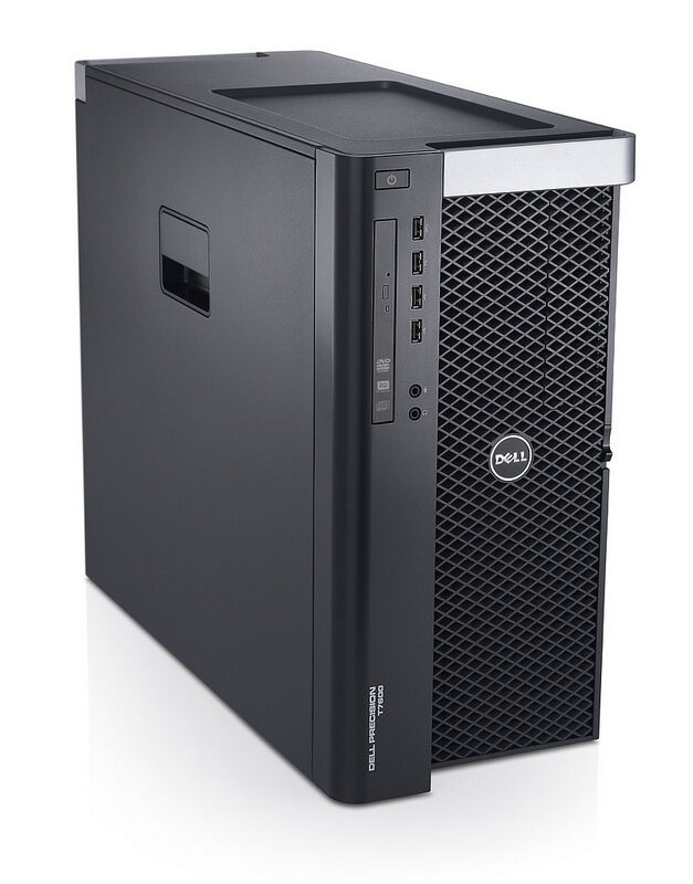Dell T3600 Workstation Xeon E5-2690 2.9ghz 8-Core / 16gb / 1tb / DVD / Win10