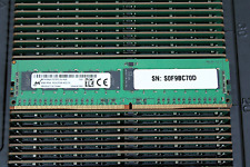 LOT 50 Micron 8GB 1Rx4 PC4-2133P ECC Server Memory - MTA18ASF1G72PZ-2G1A2 picture