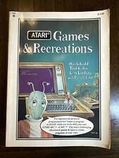 Atari Games and Recreation In BASIC For The Atari 400 And 800 picture