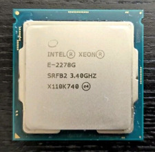 Intel Xeon E-2278G SRFB2 3.40GHz 16MB 8-Core LGA1151 CPU 5.0 GHz Turbo USA picture