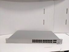 Cisco Meraki (MS120-24P-HW) 24-Ports Rack Mountable Ethernet Switch - UNCLAIMEDÂ  picture