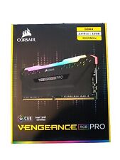 Corsair Vengeance RGB Pro 32GB (2 x 16GB) DDR4 DRAM 3600MHz C18 Memory Kit -... picture
