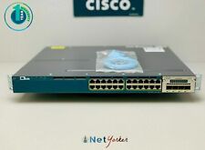 Cisco WS-C3560X-24P-S 24 Port PoE+3560X Gigabit Switch-1 YEAR WARRANTY-Fast Ship picture