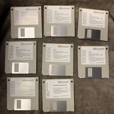 Vintage Microsoft FoxPro 2.5 Database Management System Macintosh 8 3.5 floppy picture