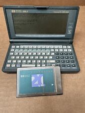 Vintage 1992 Hewlett Packard HP 200LX Palmtop PC 2MB With 20MB FlashDisk picture