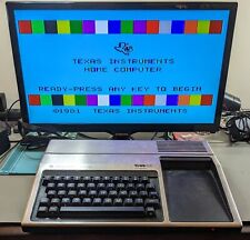 Texas Instruments Ti-99/4A (PHC004A) Vintage Home Computer picture