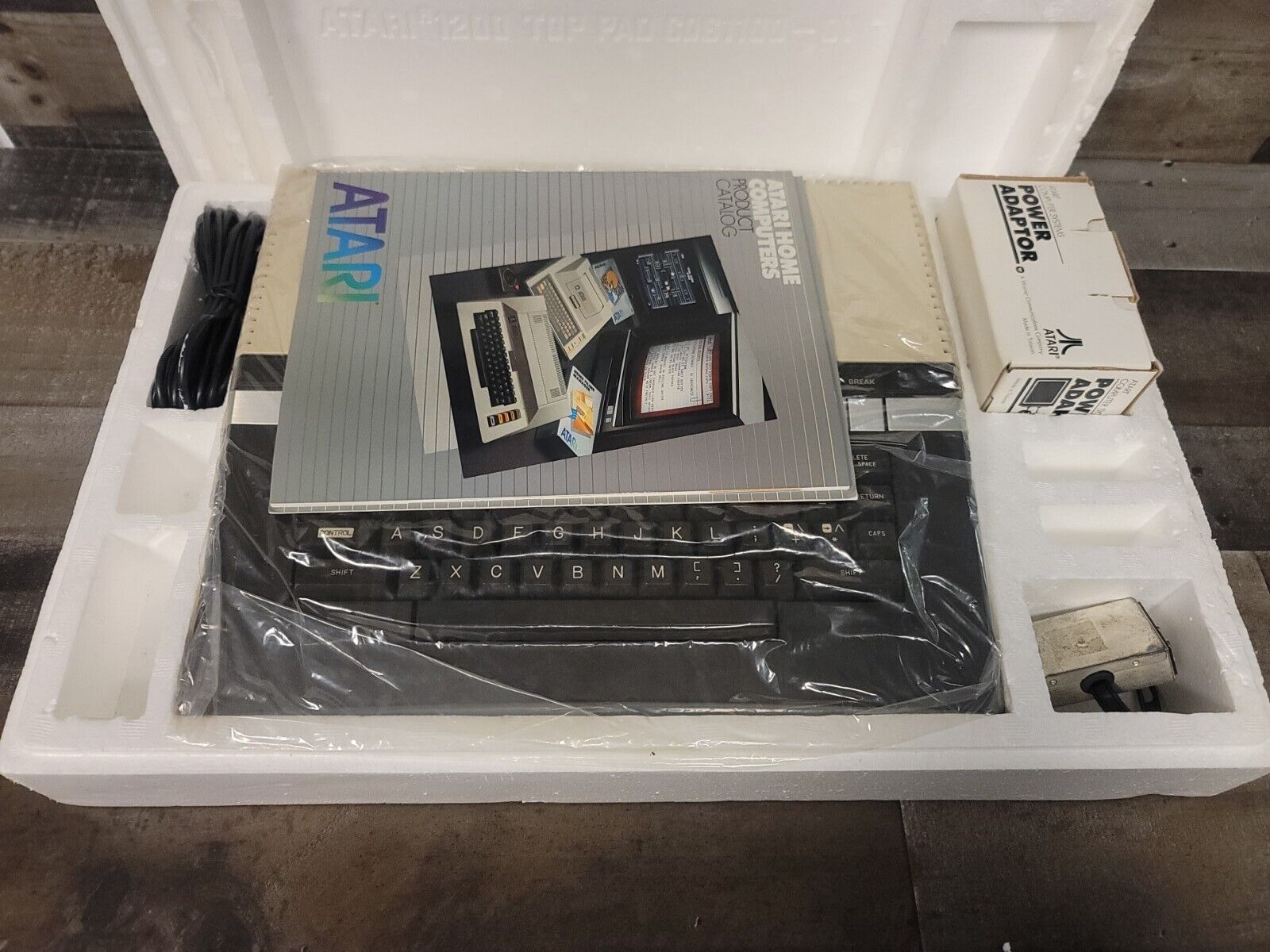 Atari 1200XL Home Computer In Original Box