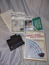 Magic Voice Speech Module For Commodore 64 C64 W/Box And Manual picture