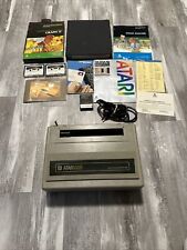 Atari 825 80 Column Dot Matrix Printer - Vintage Tech & Extra Parts UNTESTED picture