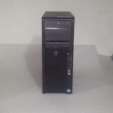 HP Z420 Workstation Xeon E5-2690 v2 3ghz 10-Cores 64gb  512gb SSD  4TB  Win10 picture