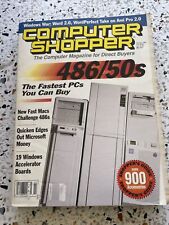 Vintage Computer Shopper Magazine Word Perfect February 1992 picture