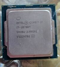 Intel Core i7-10700T  Desktop CPU Processor 2.0 GHz SRH6U picture
