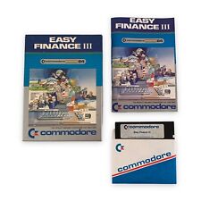 VTG 1983 Easy Finance III Program C64 5.25