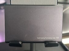 Samsung - T7 4TB External USB 3.2 Gen 2 Portable SSD MU-PC4T0T picture