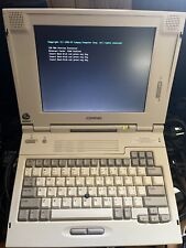 Vintage Compaq LTE 5250 Gaming Laptop RS232 Serial Parallel DB25 Floppy picture