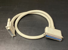 Vintage SCSI Cable SCSI2 to DB25 - 3' lenght - very good condition - untested picture