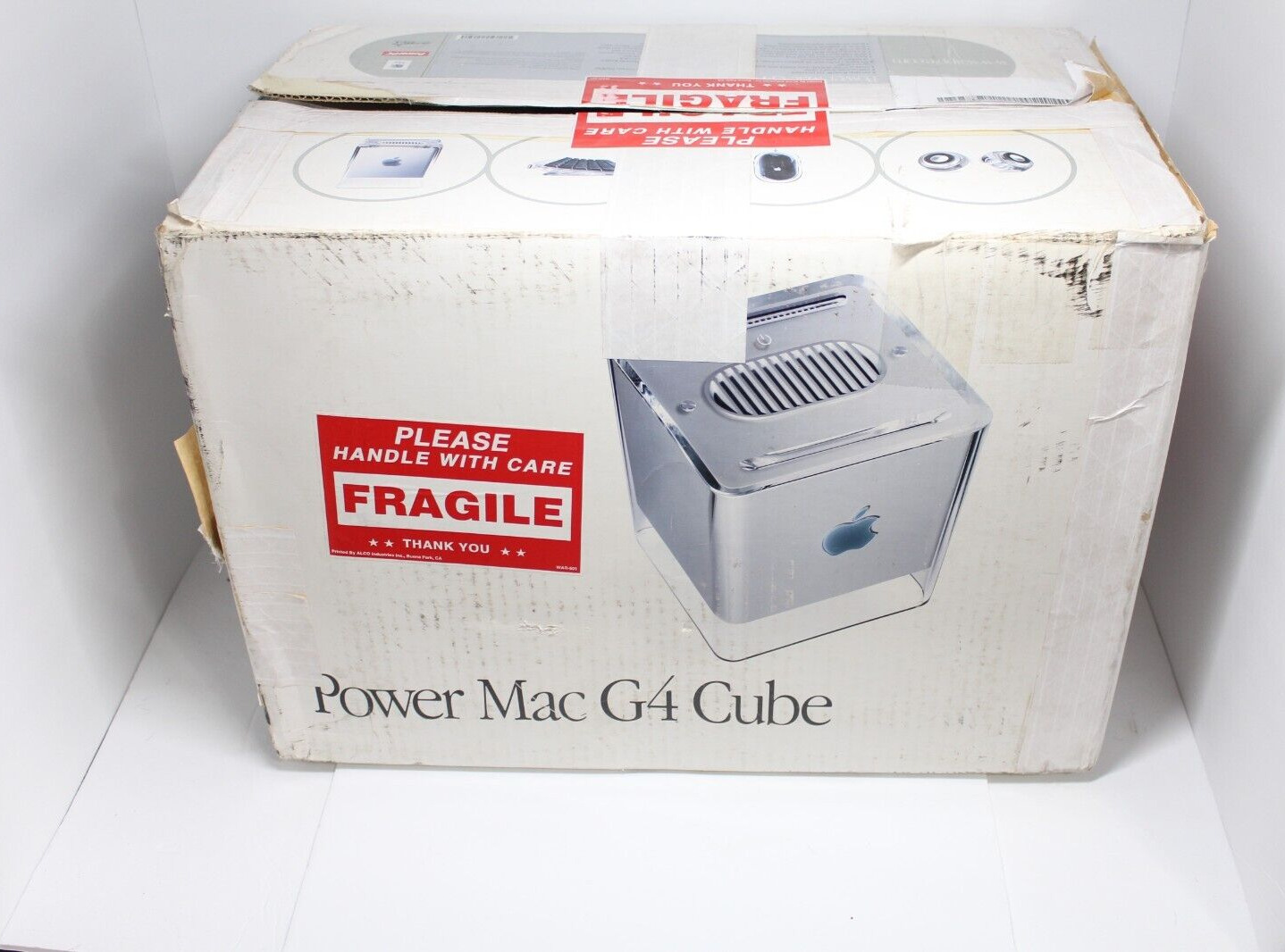 Rare Original Vintage Apple PowerMac G4 Cube Box