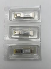 Arista | XVR-00007-02 | SFP-1G-T | 1000BASE-T Transceiver *LOT OF 3* picture