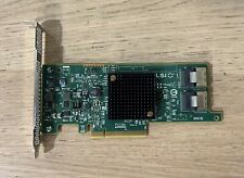 DELL LSI SAS9207-8i 6GB/S 8-PORT PCIE 3.0 SAS/SATA RAID CONTROLLER CARD 027NFF picture