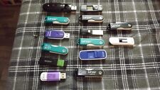 USB Flash Drive Lot ALL TESTED CLEANED UP LOT OF   14 picture