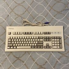 Vintage Dell AT101W GYUM92SK Mechanical Keyboard PS/2 picture